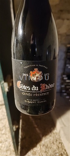 Rhônedalen Côtes du Rhône Charvet Daniel Prestige 2023