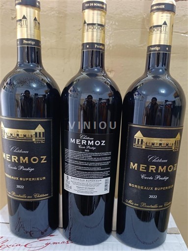Bordeaux Bordeaux supérieur Château Mermoz Prestige 2022