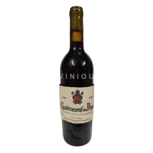 Rona dolina Châteauneuf-du-Pape Châteauneuf-du-Pape  2009