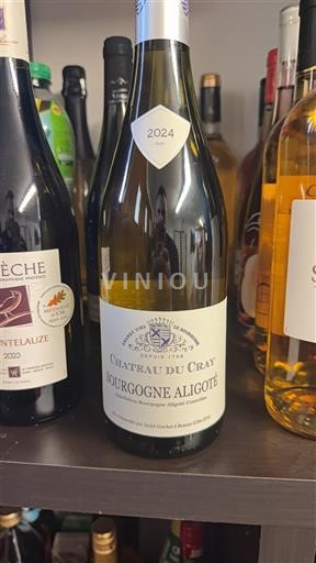 Burgundija Burgundija-aligote Château Cray 2024