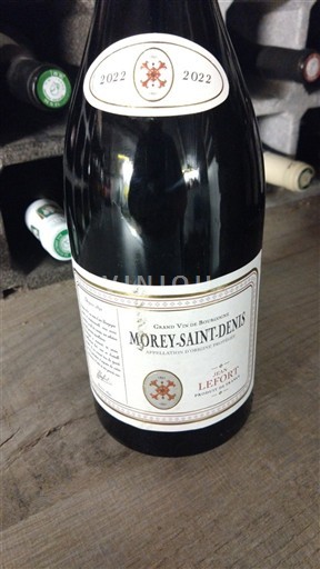 Burgund Morey-saint-denis Lefort 2022