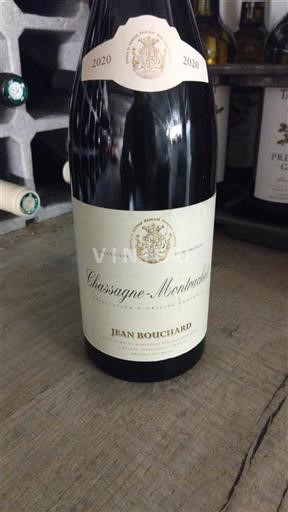 Burgundi Chassagne-montrachet Jean Bouchard 2020
