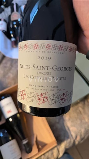 Burgundi E paspecifikuar Premier Cru Marchand-Tawse Les Corvées Pagets 2019