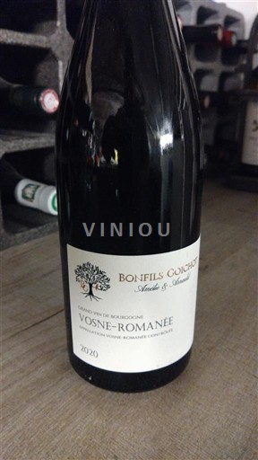 Burgundija Vosne-Romanée Bonfils Goujon 2020