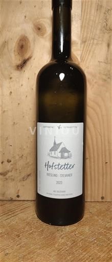 Soleure Solothurn Hofstetter Riesling-Sylvaner 2023