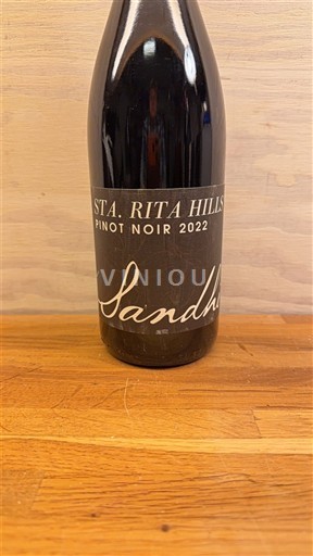 Californiske AVA-er Ikke spesifisert Sandhi 2022