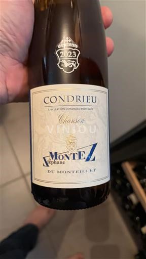 Wines Blanc sec Chanson Domaine Stéphane Montez 2023 France Rhône Valley Condrieu AOC