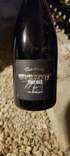 Viner Rouge sec Cuvée Prestige Moillard-Grivot 2023 Frankrike Burgund AOC