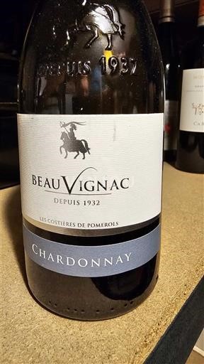 Вина Blanc sec Beauvignac Non millésimé Francuska Лангедок и Русијон Окситански регион IGP