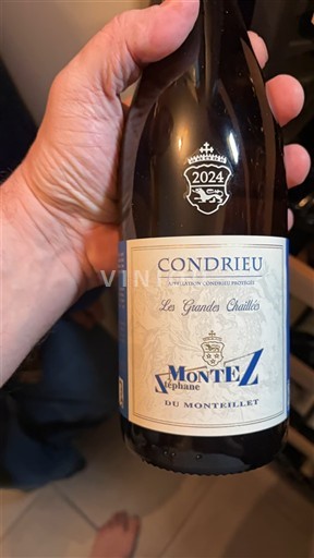 Рона долина Condrieu Domaine Monteillet Les Grandes Chaillées 2022