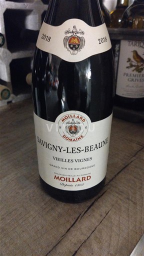 Burgundija Savigny-lès-beaune Domaine Moillard Vieilles Vignes 2018