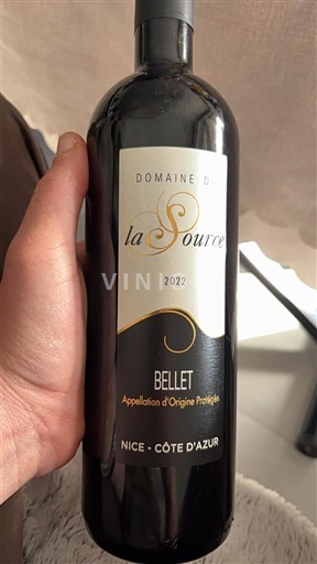 Provence Bellet Domaine La Source 2022