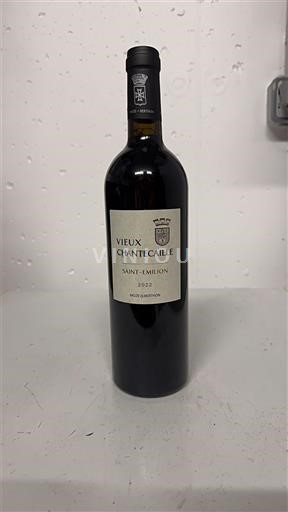 Bordoja Saint-Émilion Moze berthon Vieux Chantecaille du château Gouprie 2022