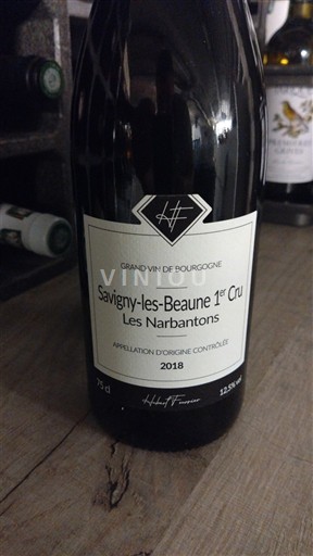 Burgundija Savigny-lès-beaune Premier Cru Hubert Lignier Les Narbantons 2018