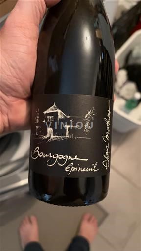 Burgundija Burgundija Epineuil Domaine Alain Mathias Non Millésimé