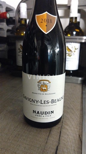 Burgundija Savigny-lès-beaune Naudin Père & Fils 2018