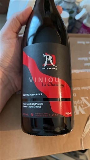 Wines Rouge sec Le Chauvage Richard Desbordes 2022 France Rhône Valley Unspecified AOC