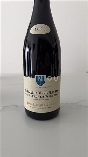 Burgundi Pernand-Vergelesses Premier Cru Jean-Jacques Girard Premier Cru - Les Vergelesses 2023