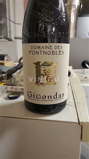 Rhônedalen Gigondas Domaine Fontnobles 2020