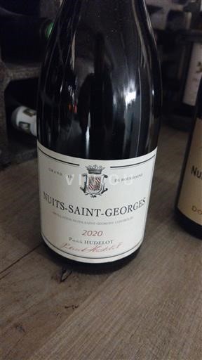 Burgundi Nuits-Sainte-Georges Paul Hudelot 2020