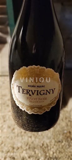 Jura Côtes-du-jura Henri Maire Tervigny Pinot Noir 2019