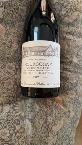 Burgundi Domaine Bellene Maison Dieu 2021