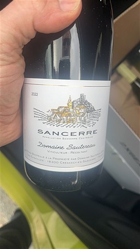 Loiredalen Sancerre Domaine Sautereau 2022