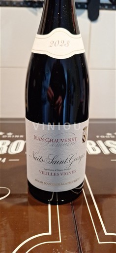 Burgundi Nuits-Sainte-Georges Jean Chauvenet Vieilles Vignes 2023