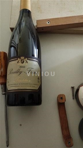 Dolina Loare Пуји-фиме Domaine Paul Corneau Inélia 2010