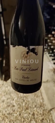 Rajonet Lindore Côte de Meuse Domaine Luc Paul Linard Tradition 2022