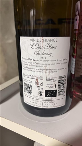 Alsace E paspecifikuar Famille Hauger L'Ours Blanc 2024