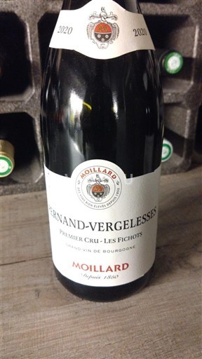 Burgundi Pernand-Vergelesses Premier Cru Moillard Les Fichots 2020
