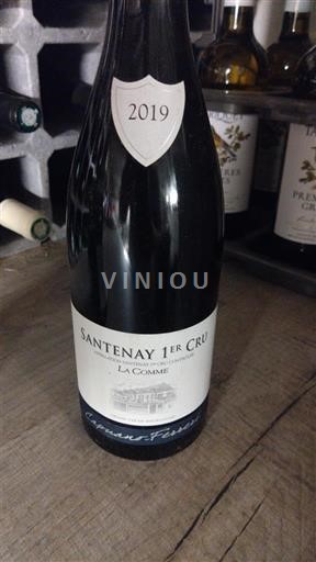 Burgundi E paspecifikuar Premier Cru Domaine Vincent Girardin La Comme 2019