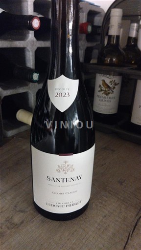 Burgundija Santenay Ludovic Pierrot Champs Claude 2023