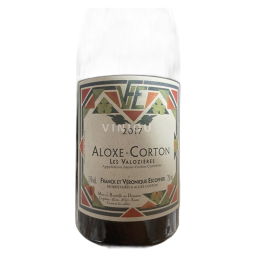 Burgundija Aloxe-Corton Les Valozières 2017