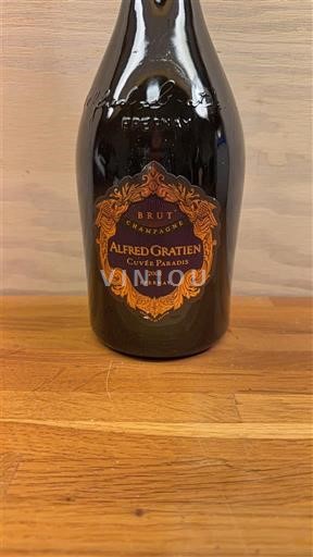 Vinuri spumante Blanc brut Cuvée Paradis Alfred Gratien 2008 Franța Champagne Șampanie AOC