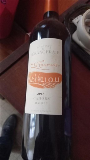 Jugperëndim Kahor Domaine La Berangeraie Les Taureaux 2017