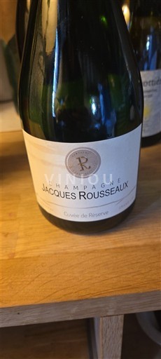 Shampanjë Jacques Rousseaux de Réserve Jo Viti