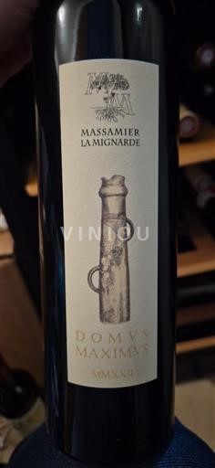 Languedok Minervois-la-Livinière Château Massamier La Mignarde Domus Maximus 2022