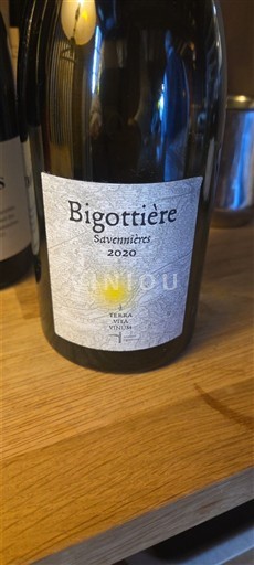 Lugina e Luarës Savennières Bigottière Terra Vitis 2020