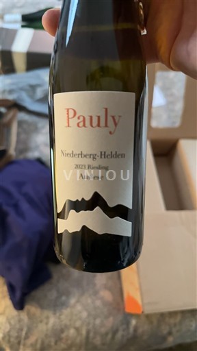 Mosel Pauly Niederberg-Helden Auslese 2023