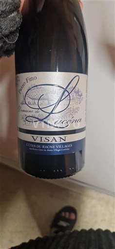 Rhônedalen Ikke spesifisert Domaine Lucena Punto Fino 2017
