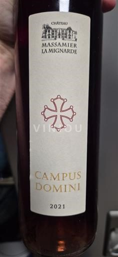 Languedok Minervois Château Massamier La Mignarde Campus Domini 2021