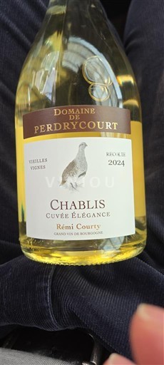 Burgund Chablis Domaine Perdrycourt Élégance 2024