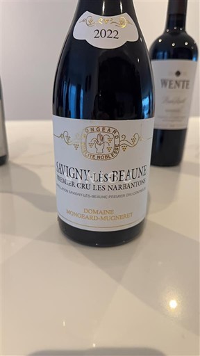 Burgundija Savigny-lès-beaune Premier Cru Domaine Mongeard-Mugneret Premier Cru Les Narbantons 2022