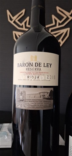 La Rioja Rioja Baron de Ley Reserva 2016