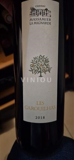 Languedok Minervois-la-Livinière Château Massamier La Mignarde Les Garouilhas 2018