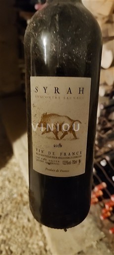 Vina Rouge sec Rencontres Sauvages 2018 Francija Langvedok Ni doloceno AOC