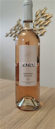 Linguadoca e Rossiglione Paese d'Oc Aimée Rosé Syrah 2022