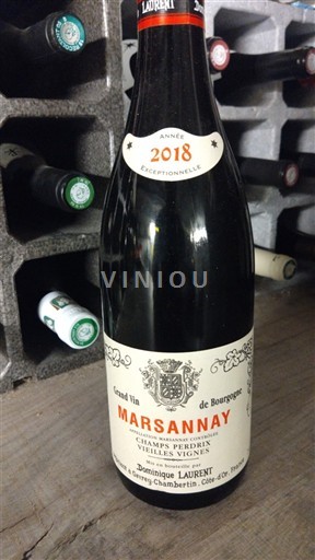 Burgundsko Marsannay Domaine Dominique Laurent Vieilles Vignes 2018